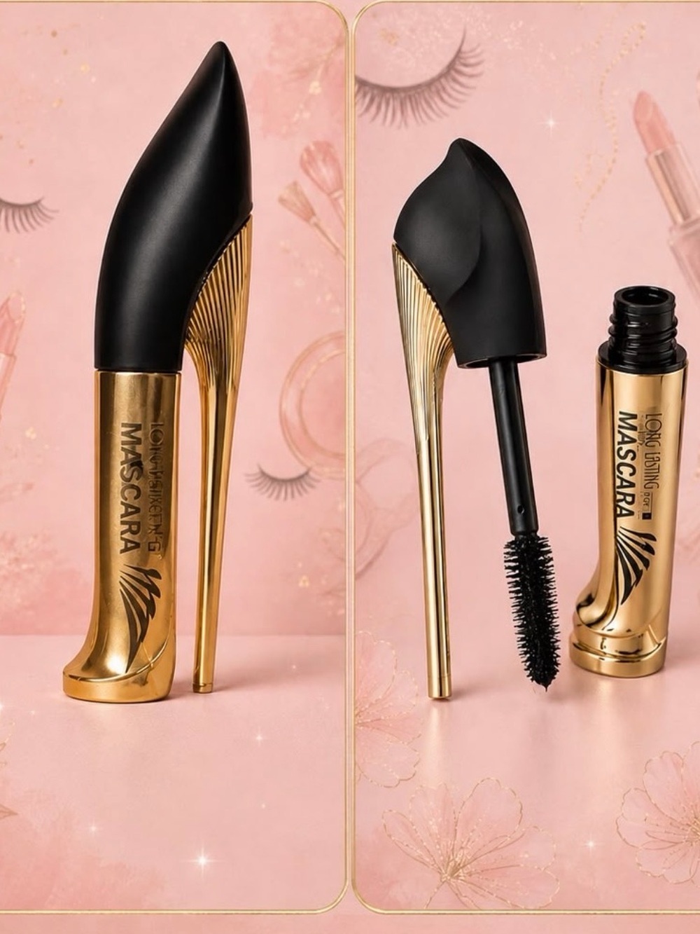 Long Lasting Mascara in Black - Gold Packaging